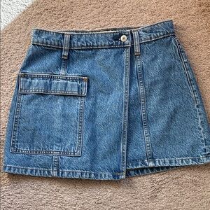 Abercrombie & Fitch Denim Skirt